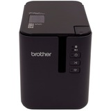 Brother PT-P900WC impresora de etiquetas Transferencia térmica 360 x 360 DPI 60 mm/s Inalámbrico y alámbrico HSE/TZe Wifi HSE/TZe, Transferencia térmica, 360 x 360 DPI, 60 mm/s, Inalámbrico y alámbrico, Negro