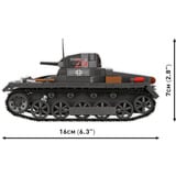 COBI Panzer I Ausf.B, Juegos de construcción 