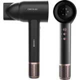 Cecotec 4454, Secador de pelo negro/Oro rojo