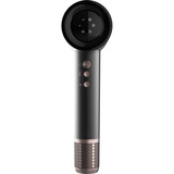 Cecotec 4454, Secador de pelo negro/Oro rojo