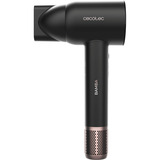 Cecotec 4454, Secador de pelo negro/Oro rojo