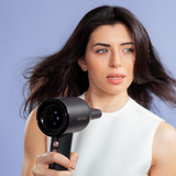 Cecotec IoniCare Rockstar Nano IonTech, Secador de pelo negro/Oro rojo