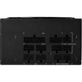 Chieftec PPS-1050FC unidad de fuente de alimentación 1050 W 20+4 pin ATX ATX Negro, Fuente de alimentación de PC negro, 1050 W, 100 - 240 V, 50/60 Hz, Activo, 120 W, 1050 W