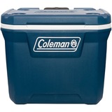 Coleman 50QT Xtreme Wheeled, Nevera azul/blanco