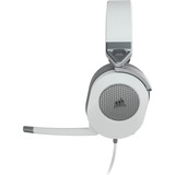 Corsair HS65 SURROUND, Auriculares para gaming blanco/Gris