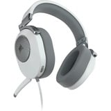 Corsair HS65 SURROUND, Auriculares para gaming blanco/Gris