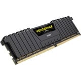 Corsair Vengeance LPX CMK32GX4M2D3600C18 módulo de memoria 32 GB 2 x 16 GB DDR4 3600 MHz, Memoria RAM negro, 32 GB, 2 x 16 GB, DDR4, 3600 MHz, 288-pin DIMM