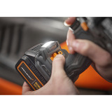 DEWALT Taladro atornillador percutor inalámbrico DCD85MM2T, 18 voltios, diseño McLaren, Taladro/destornillador gris/Negro
