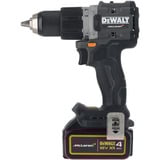 DEWALT Taladro atornillador percutor inalámbrico DCD85MM2T, 18 voltios, diseño McLaren, Taladro/destornillador gris/Negro