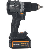 DEWALT Taladro atornillador percutor inalámbrico DCD85MM2T, 18 voltios, diseño McLaren, Taladro/destornillador gris/Negro