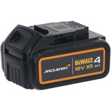 DEWALT Taladro atornillador percutor inalámbrico DCD85MM2T, 18 voltios, diseño McLaren, Taladro/destornillador gris/Negro