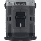 DEWALT Taladro atornillador percutor inalámbrico DCD85MM2T, 18 voltios, diseño McLaren, Taladro/destornillador gris/Negro