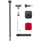 DJI Osmo 360 kit de montaje para casco en tercera persona, Soporte negro