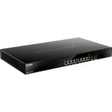 D-Link DMS-1100-10TP switch Gestionado L2 2.5G Ethernet (100/1000/2500) Energía sobre Ethernet (PoE) 1U Negro, Interruptor/Conmutador Gestionado, L2, 2.5G Ethernet (100/1000/2500), Energía sobre Ethernet (PoE), Montaje en rack, 1U