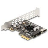 DeLOCK PCI Express x1 > 1in. USB 5 Gbps Tipo-E Key A, 90344, Controlador USB 