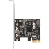 DeLOCK PCI Express x1 > 1in. USB 5 Gbps Tipo-E Key A, 90344, Controlador USB 