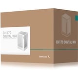 DeepCool CH170 DIGITAL, Cajas de torre blanco