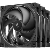 DeepCool FD12 V2 3IN1, Ventilador negro