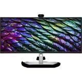 Dell Concentrador USB-C para conferencia y monitor P3426WEB, Monitor LED negro/Plateado