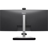 Dell Concentrador USB-C para conferencia y monitor P3426WEB, Monitor LED negro/Plateado