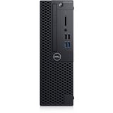 Dell G204754-008A1, PC completo negro