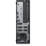 Dell G204754-008A1, PC completo negro