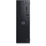 Dell OptiPlex 3060 SFF Reacondicionado, PC completo negro