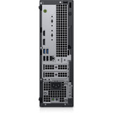 Dell OptiPlex 3060 SFF Reacondicionado, PC completo negro