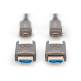 Digitus AK-330127-200-S, Cable negro