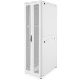 Digitus Armario de servidor de la serie Unique - 600 x 1000 mm (an. x pr.), Armario IT gris, Rack o bastidor independiente, 47U, 1000 kg, Gris