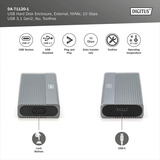 Digitus DA-71120-1, Caja de unidades aluminio