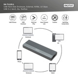 Digitus DA-71120-1, Caja de unidades aluminio