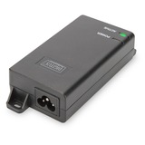 Digitus Inyector PoE+, 802.3at, 30 W 802.3at, 30 W, Gigabit Ethernet, 10,100,1000 Mbit/s, IEEE 802.3at, Negro, 400 m, China