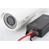 Digitus Inyector PoE+, 802.3at, 30 W 802.3at, 30 W, Gigabit Ethernet, 10,100,1000 Mbit/s, IEEE 802.3at, Negro, 400 m, China