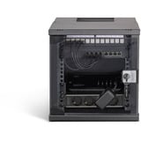 Digitus Set de red SOHO Pro 10" 315x300 mm (AnxF), Armario IT negro