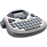 Dymo LetraTag LT-100T + Tape impresora de etiquetas Térmica directa / transferencia térmica QWERTZ, Rotulador plateado, QWERTZ, Térmica directa / transferencia térmica, AA, Gris