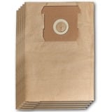 EINHELL Dirt Bag Filter 15l Bolsa para el polvo, Bolsas de aspiradora Bolsa para el polvo, Beige, 15 L, 5 pieza(s)