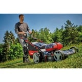 EINHELL GE-CM 36/47 S HW Li Batería Negro, Rojo, Cortacésped rojo/Negro, 47 cm, 3 cm, 6,5 cm, 700 m², 75 L, 3300 RPM