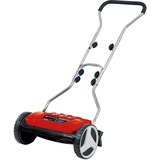 EINHELL GE-HM 38 S Cortacésped manual Negro, Rojo, Cortacéspedes helicolidales rojo/Negro, Cortacésped manual, 38 cm, 1,3 cm, 3,8 cm, 250 m², Hojas cilíndricas