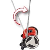 EINHELL GE-HM 38 S Cortacésped manual Negro, Rojo, Cortacéspedes helicolidales rojo/Negro, Cortacésped manual, 38 cm, 1,3 cm, 3,8 cm, 250 m², Hojas cilíndricas