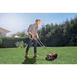 EINHELL GE-HM 38 S Cortacésped manual Negro, Rojo, Cortacéspedes helicolidales rojo/Negro, Cortacésped manual, 38 cm, 1,3 cm, 3,8 cm, 250 m², Hojas cilíndricas