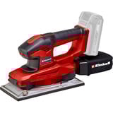 EINHELL Lijadora orbital Power X-Change TE-OS 18/230 Li-Solo, 18Volt rojo/Negro