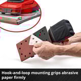 EINHELL Lijadora orbital Power X-Change TE-OS 18/230 Li-Solo, 18Volt rojo/Negro