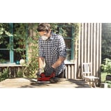 EINHELL Lijadora orbital Power X-Change TE-OS 18/230 Li-Solo, 18Volt rojo/Negro