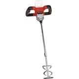 EINHELL Mezclador de pintura/mezcla Power X-Change TE-MX 18 Li - Solo, 18 Voltios, Agitador rojo/Negro