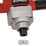 EINHELL Mezclador de pintura/mezcla Power X-Change TE-MX 18 Li - Solo, 18 Voltios, Agitador rojo/Negro
