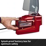 EINHELL Power X-Change Bomba de agua sucia a batería GE-DP 18/25 Li - Solo, 18 Voltios, Bombas presión e inmersión rojo/Negro