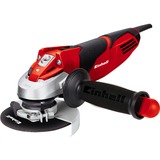 EINHELL TE-AG 115 amoladora angular 11000 RPM 720 W 11,5 cm 1,88 kg rojo/Negro, 11000 RPM, Negro, Rojo, Plata, Corriente alterna, 720 W, 230 V, 50 Hz