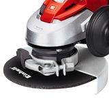 EINHELL TE-AG 115 amoladora angular 11000 RPM 720 W 11,5 cm 1,88 kg rojo/Negro, 11000 RPM, Negro, Rojo, Plata, Corriente alterna, 720 W, 230 V, 50 Hz
