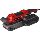 EINHELL TE-BS 850 E, Lijadora de banda rojo/Negro